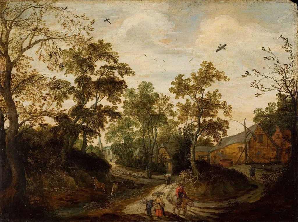 Untitled, by Willem van den Bundel, unspecified, 1623