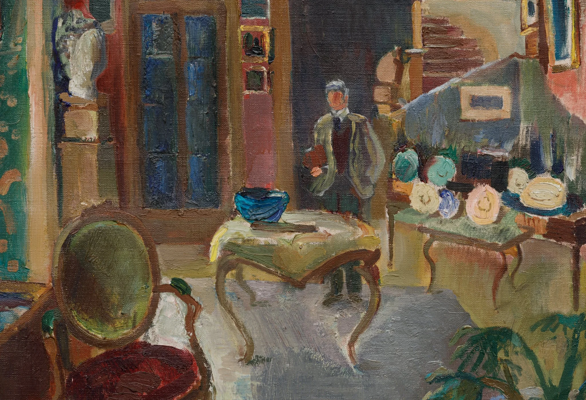 Interior, detail