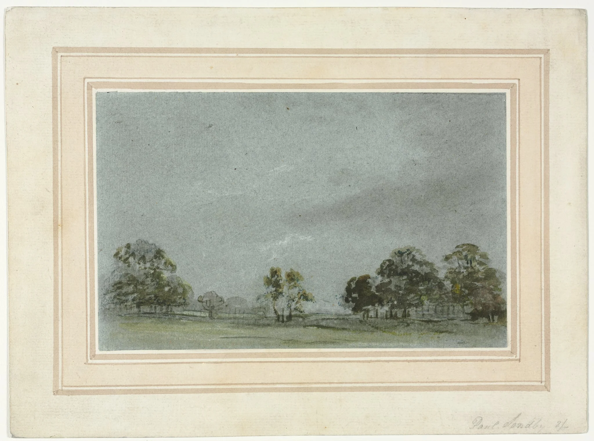 Landscape, detail