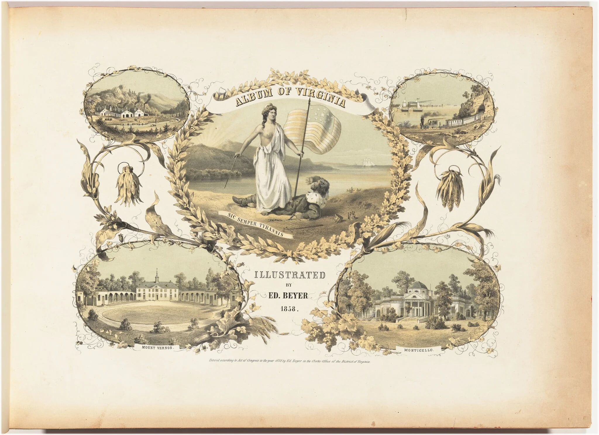 Title Page, detail