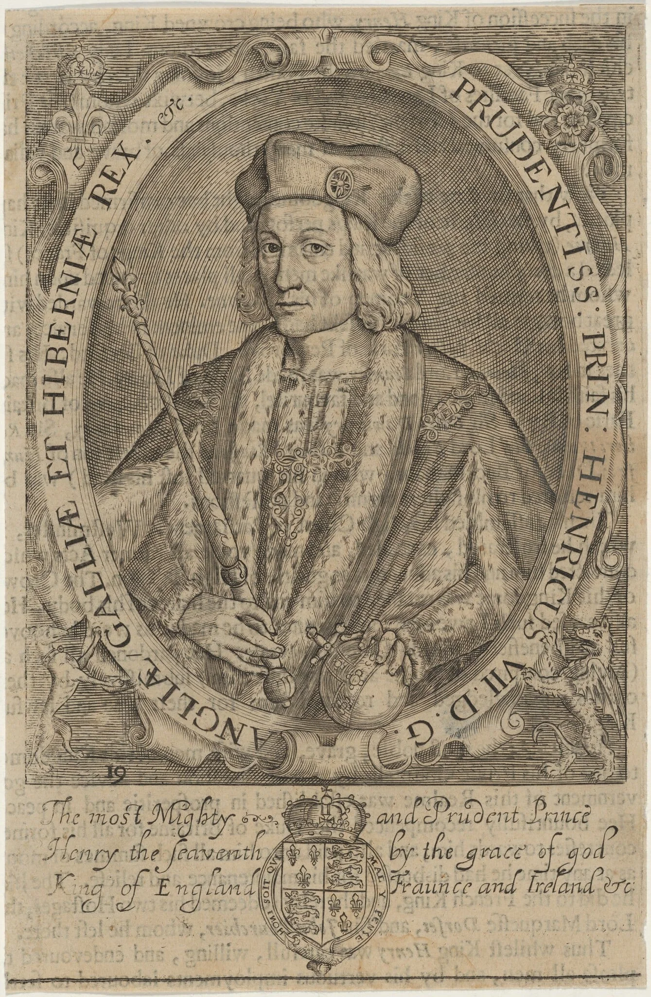 Henry VII of England, detail