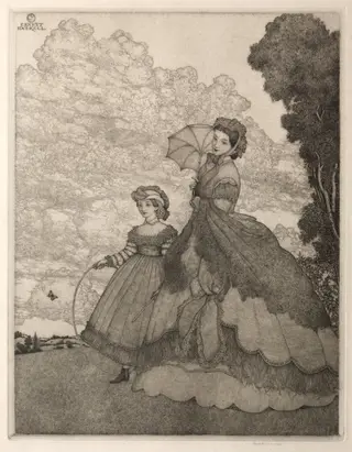 The Hilltop, by Ernest Haskell, 1910