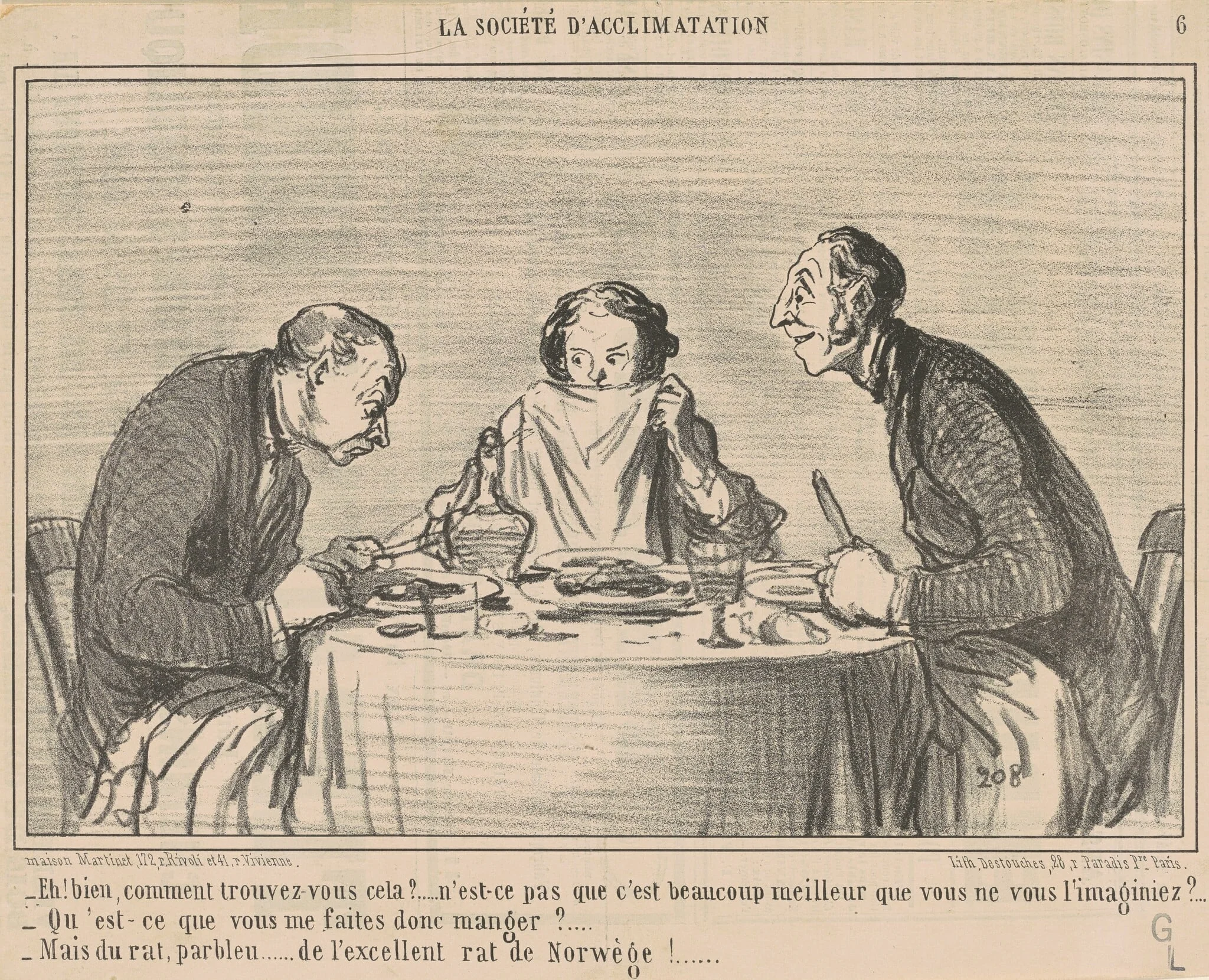 Eh! Bien, comment trouvez-vous cela?, detail