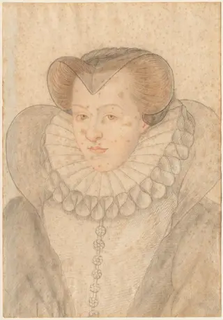 Archduchess Elisabeth of Austria, by Jooris van der Straeten, 1572