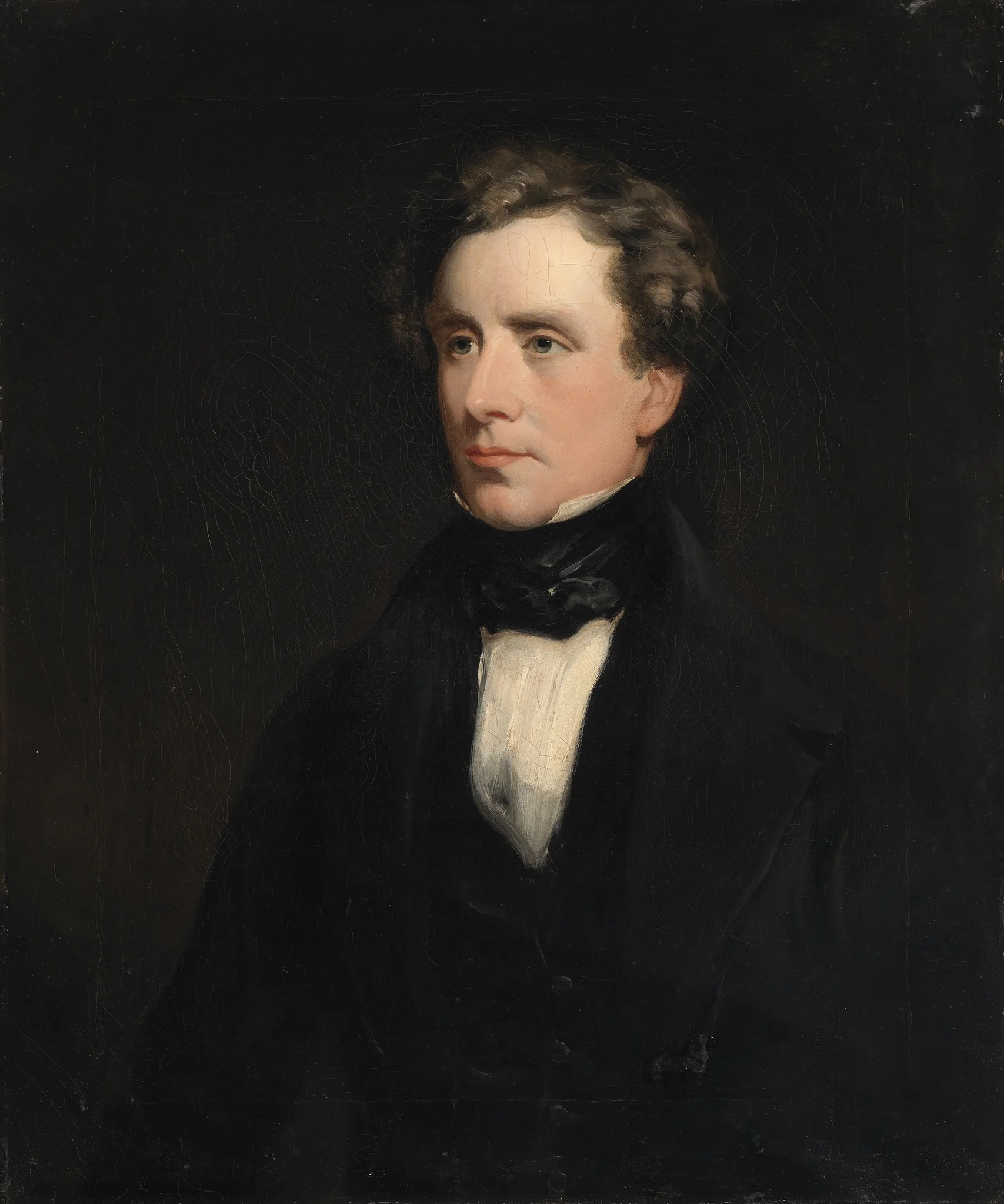 Portrait of Thomas Francis Meagher, 'Meagher of the Sword' (1823-1867), Young Irelander, detail