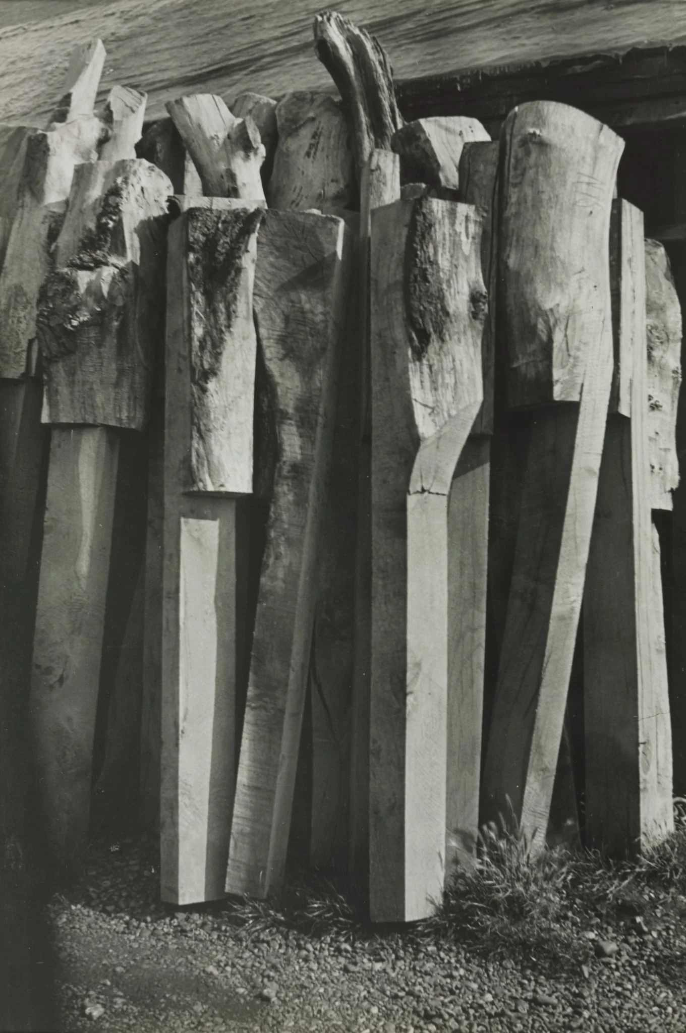 Totems, Old Shipyard, Rye, detail