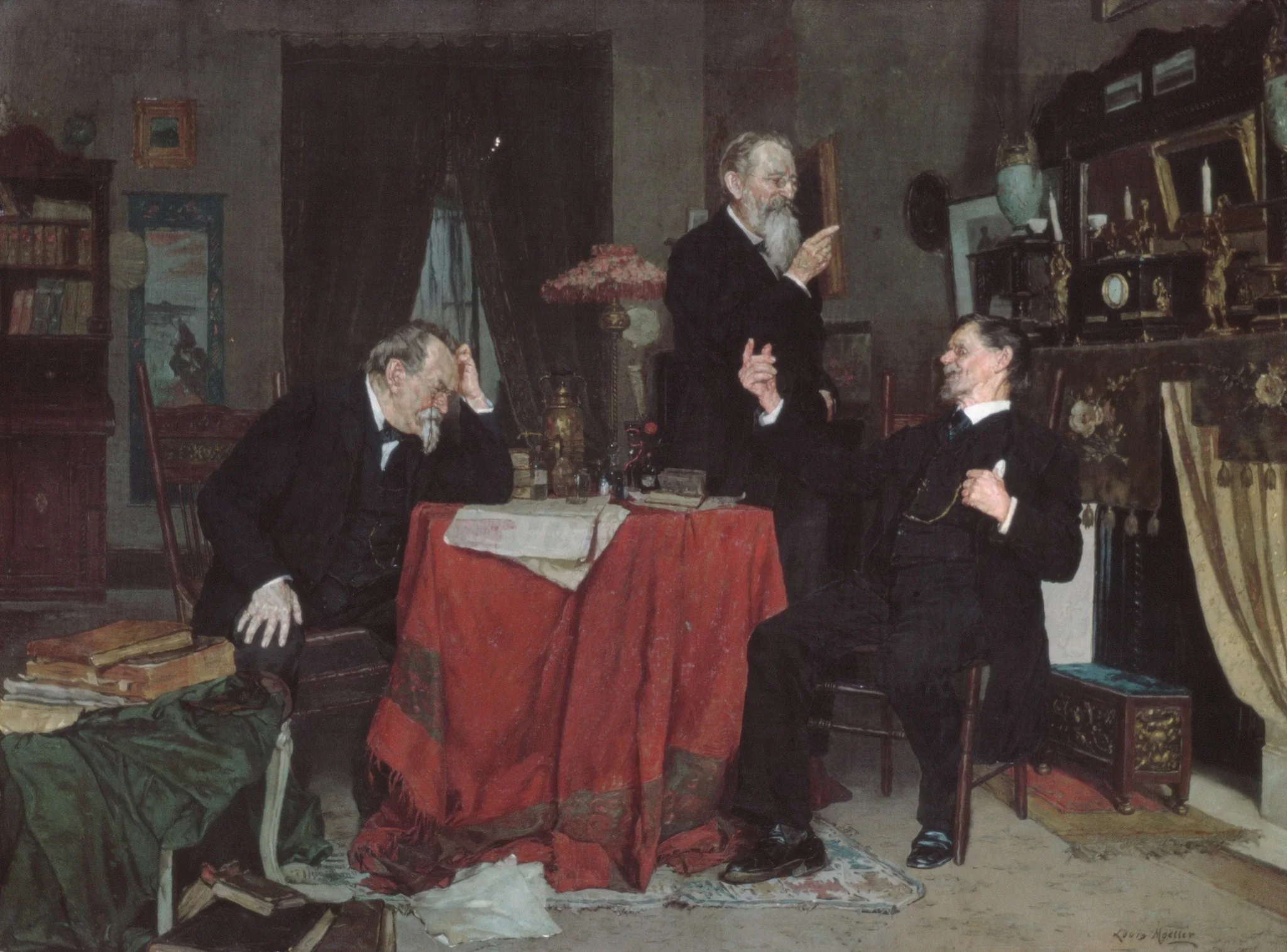 A Discussion, detail