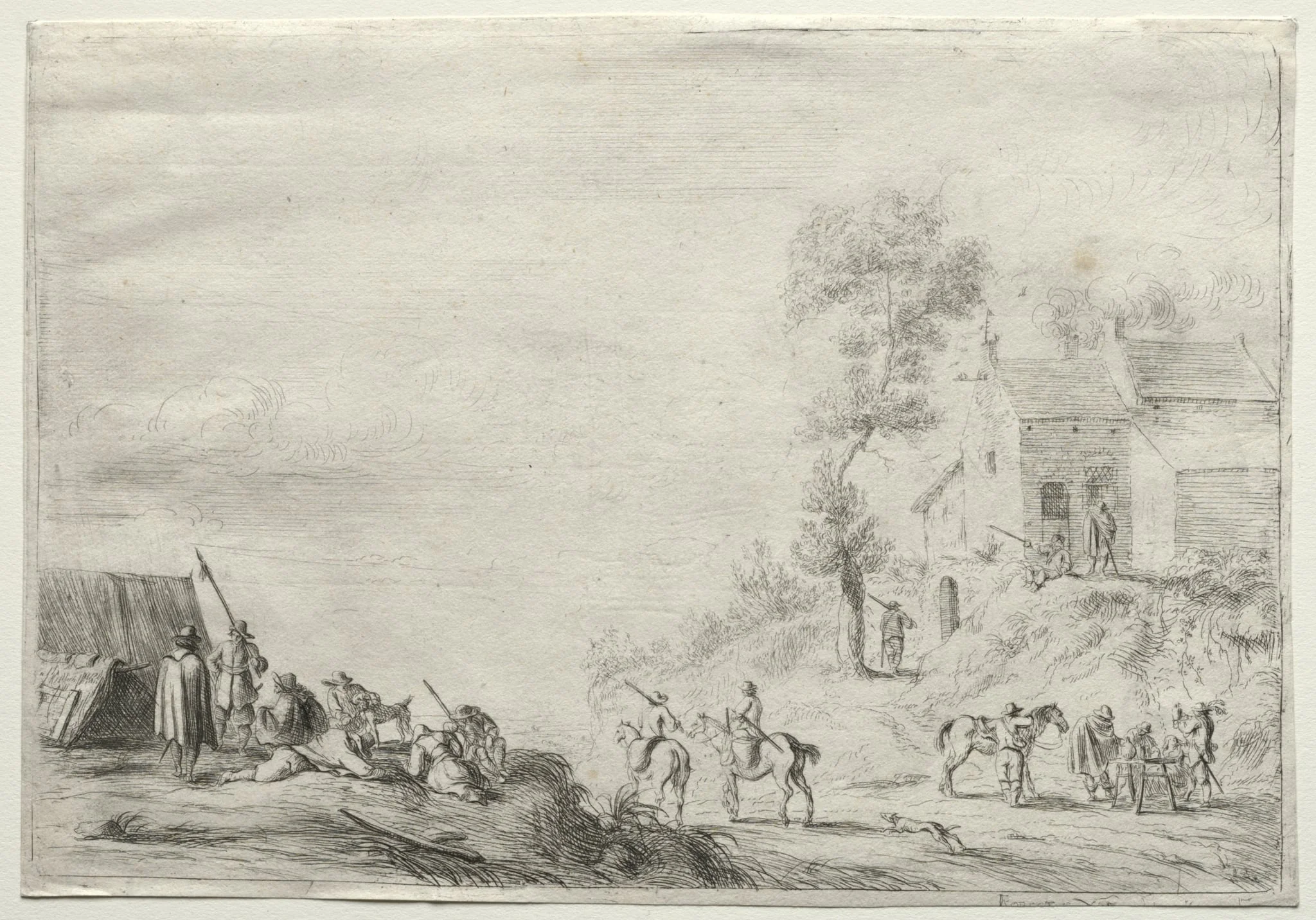 The Outpost, detail