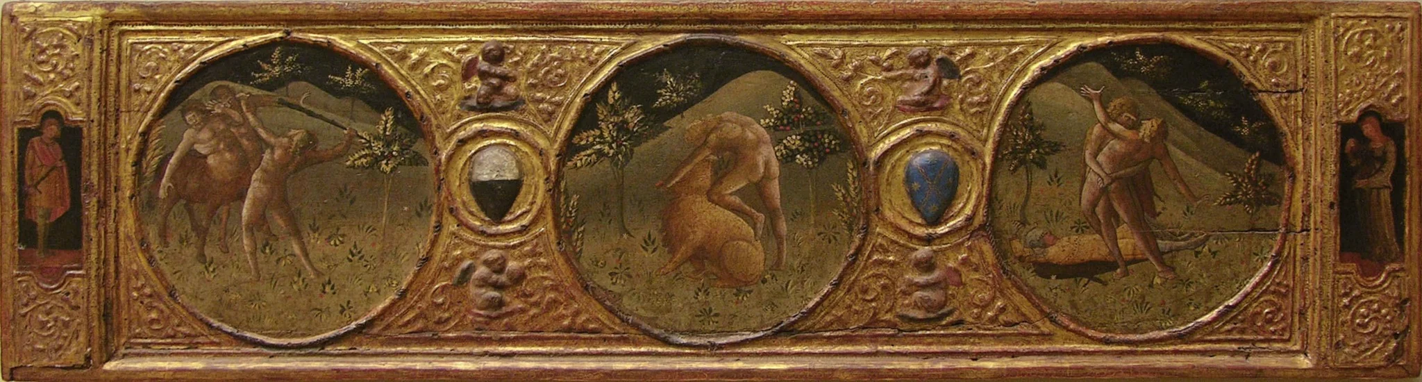 The Labors of Hercules, detail