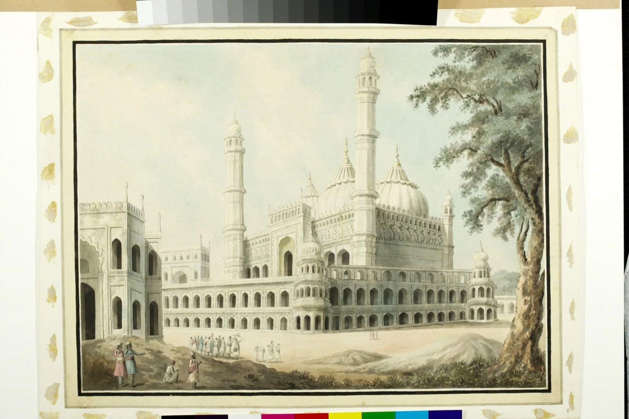 Mosque of Asaf ud-Daula, Lucknow, detail