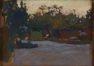 Landscape Sketch, by Jan Stanisławski, unspecified, 1904
