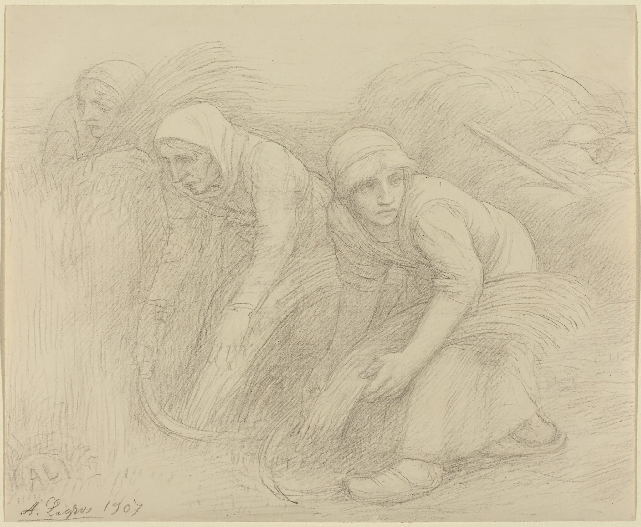 The Reapers, detail