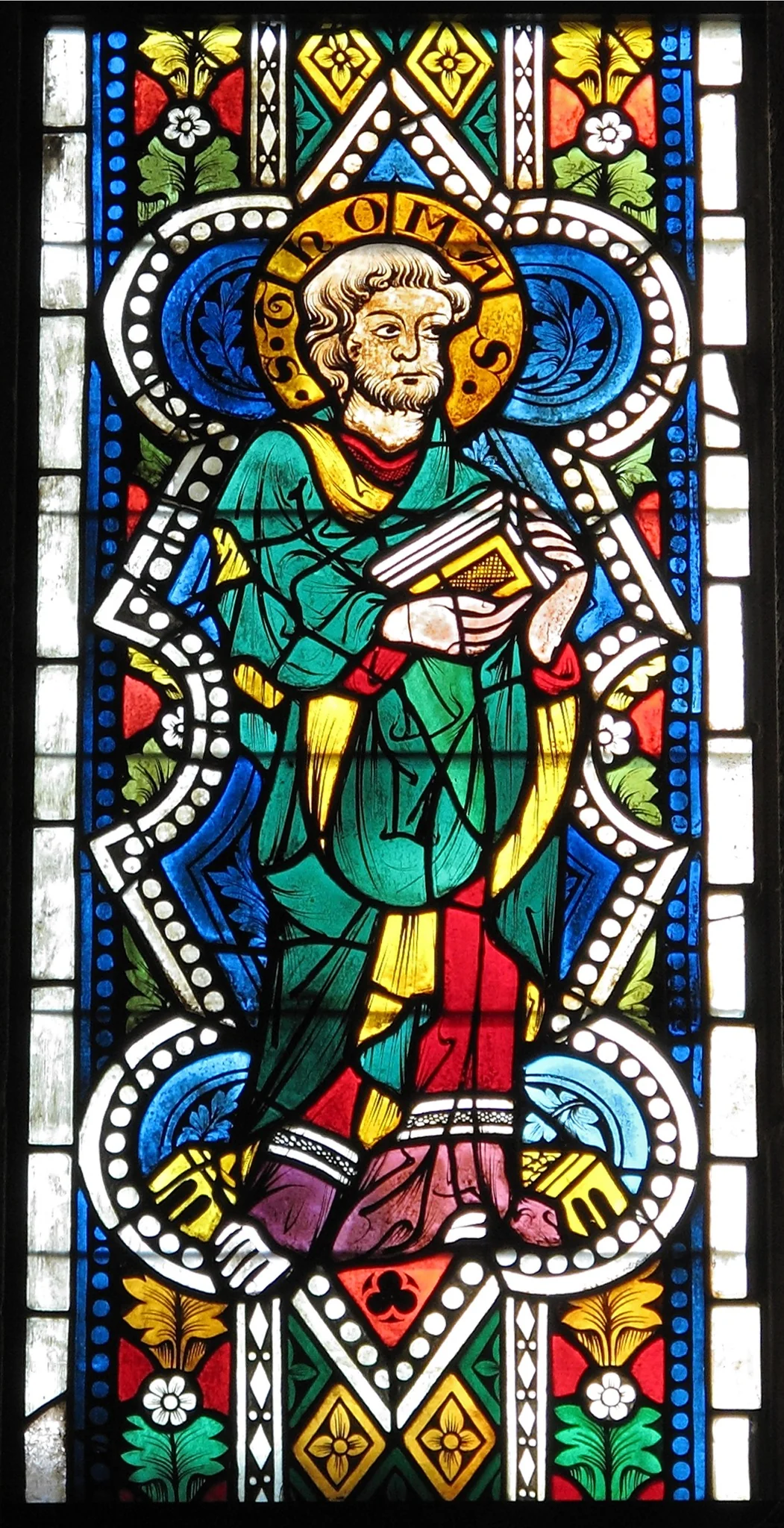 Saint Thomas, detail
