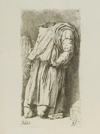 Signorum Veterum Icones, by Willem Doudijns, ink, 1670