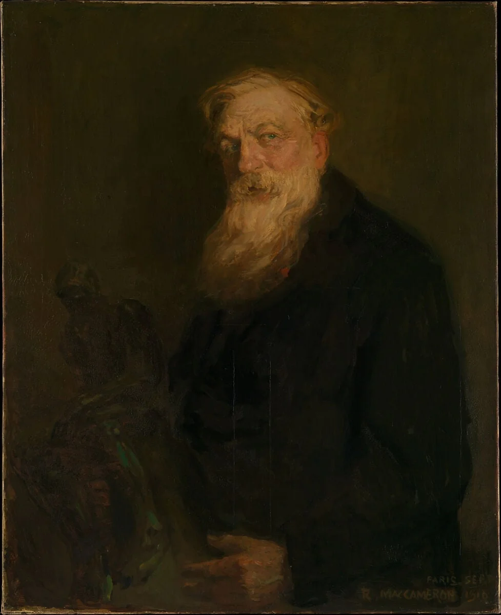 Auguste Rodin, detail