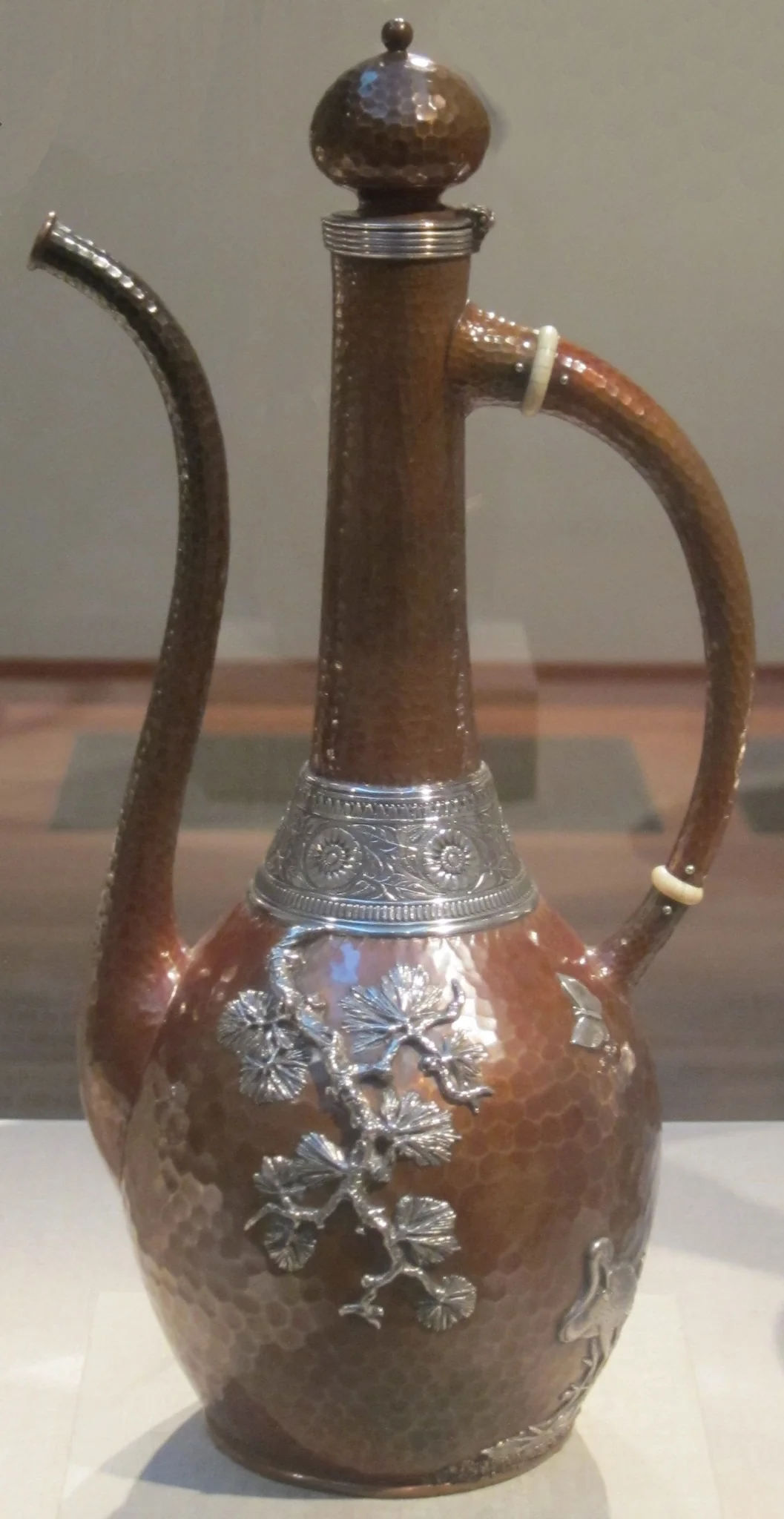 Ewer, detail