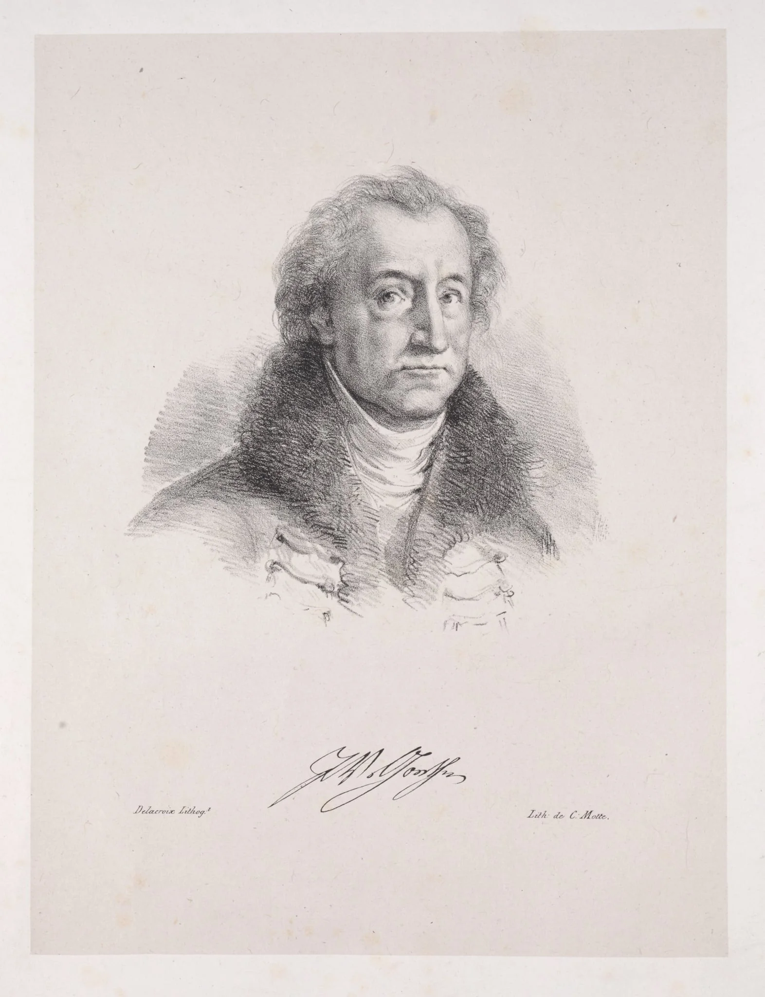 Illustrations for Faust, detail