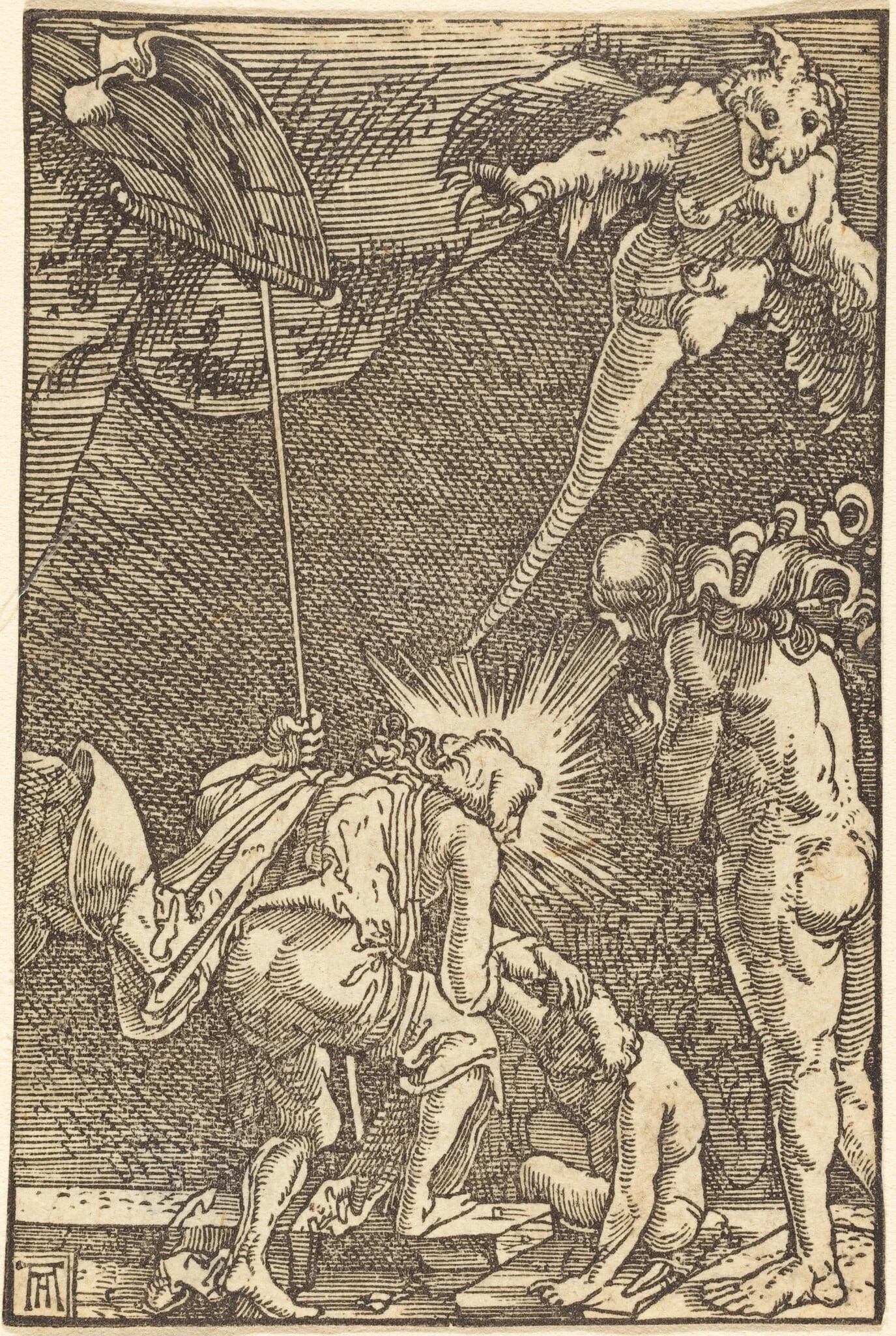 Christ Descending into Hell, detail