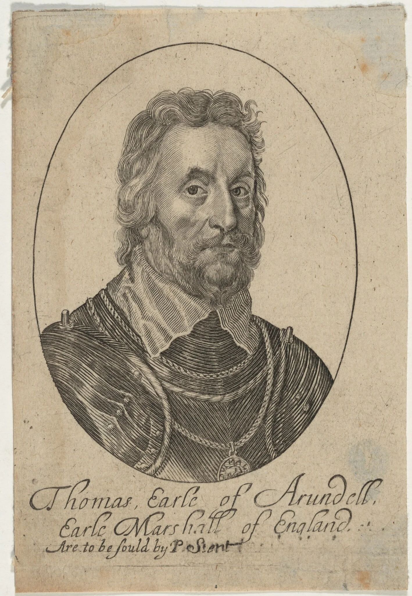 Thomas Howard, Earl of Arundel, detail