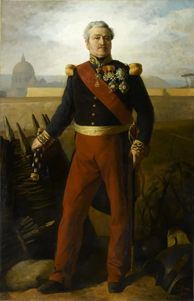 Jean-Baptiste-Philibert Vaillant, Marshal of France, by Émile Bin, oil, 1853