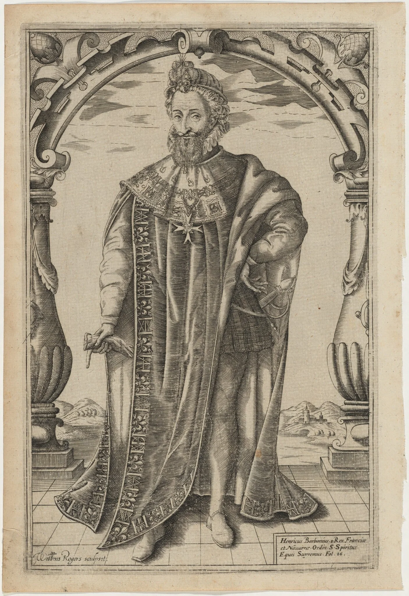 Henry IV of France, detail