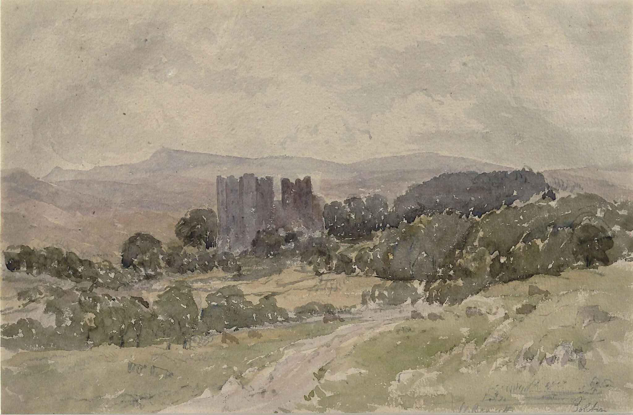 Bolton, detail