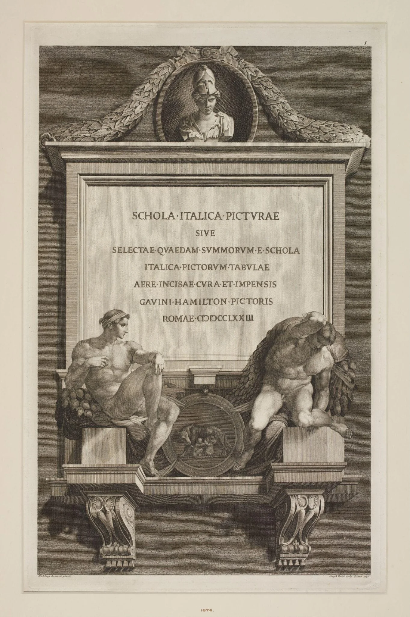 Schola Italica Picturæ, detail