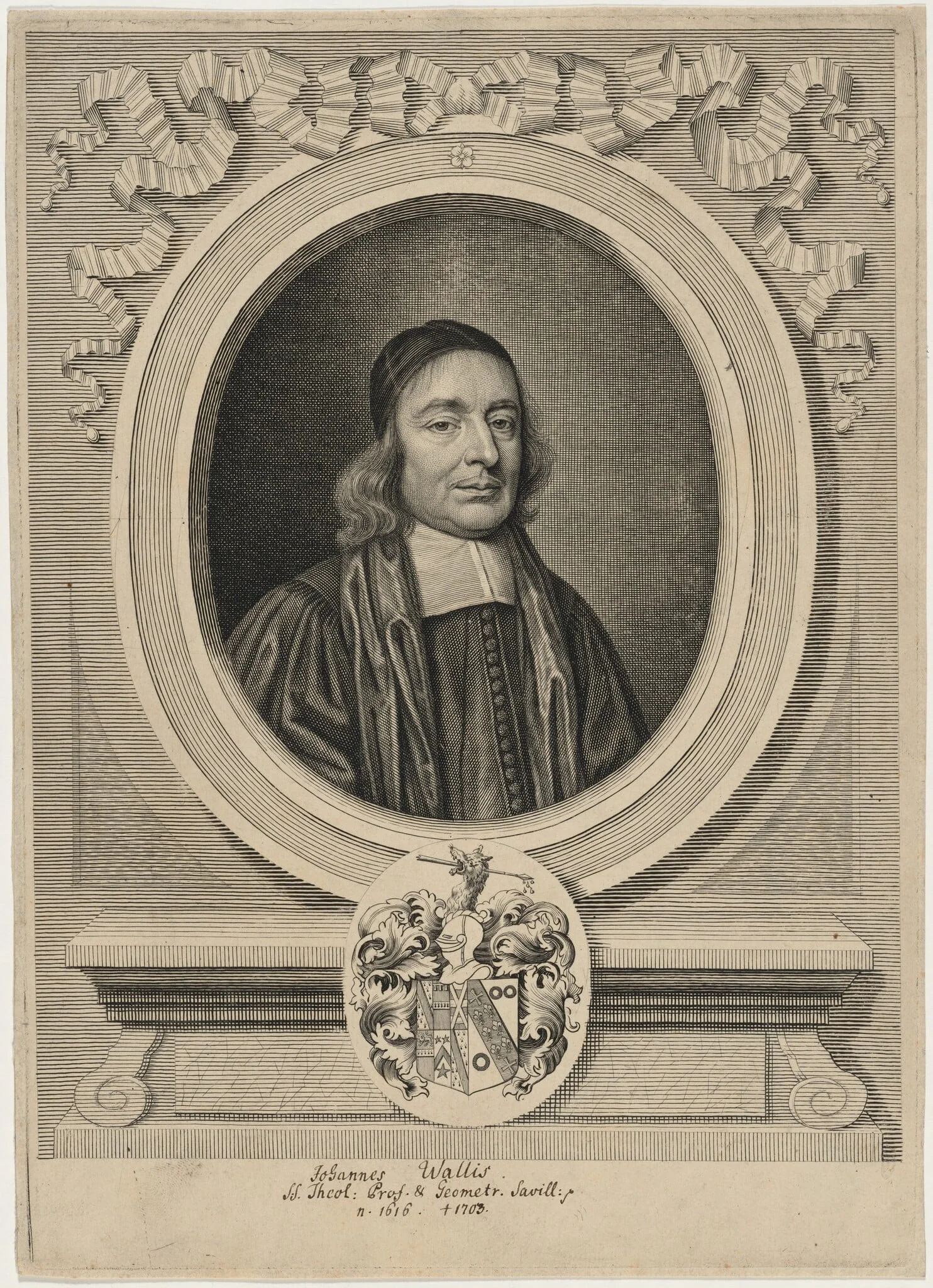 John Wallis, Mathematician, detail