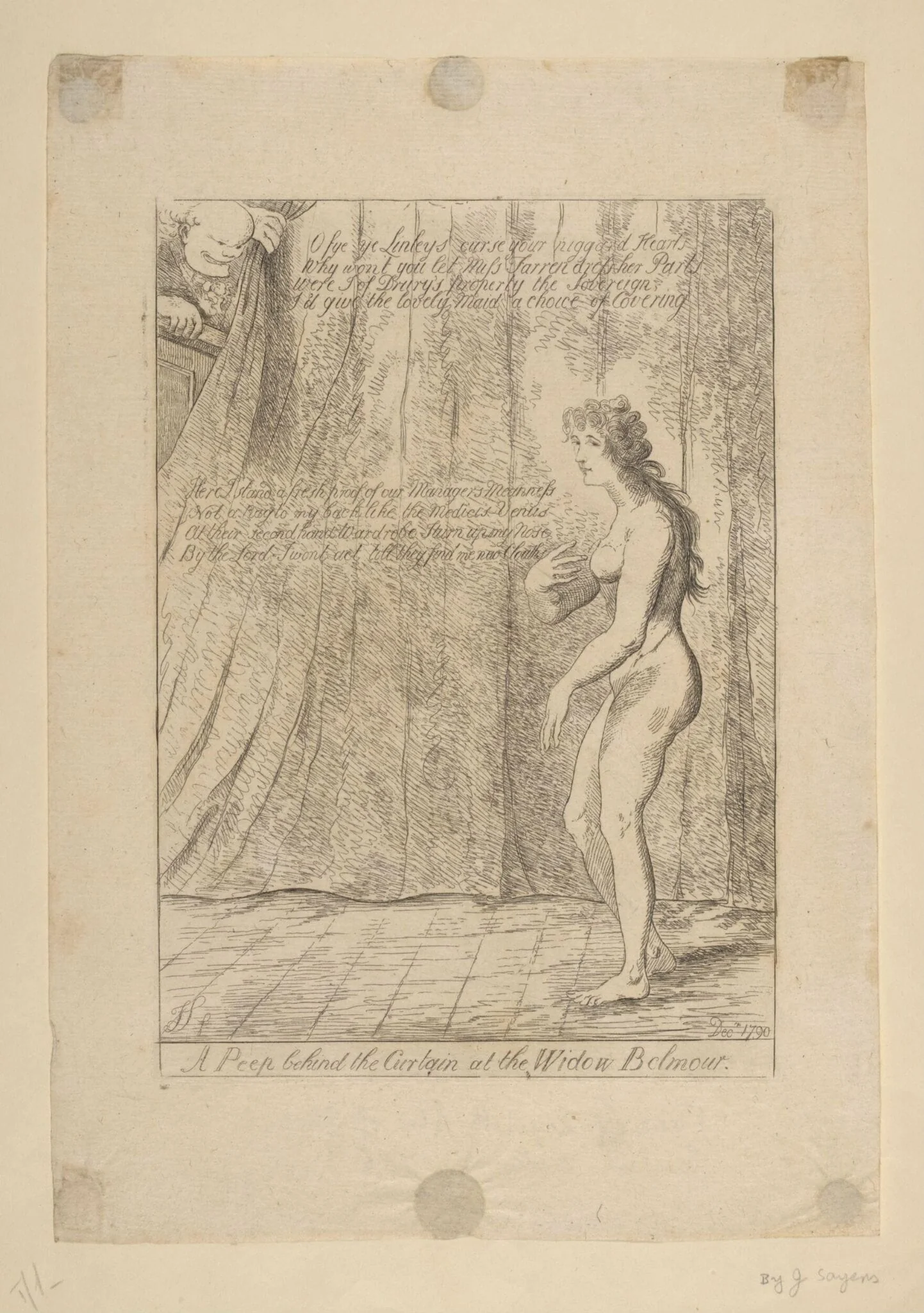 H Beard Print Collection, detail