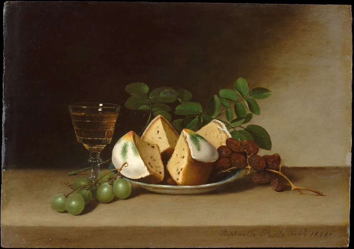 Still Life with Cake, detail