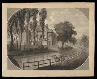 H Beard Print Collection, by E. Days, 1700