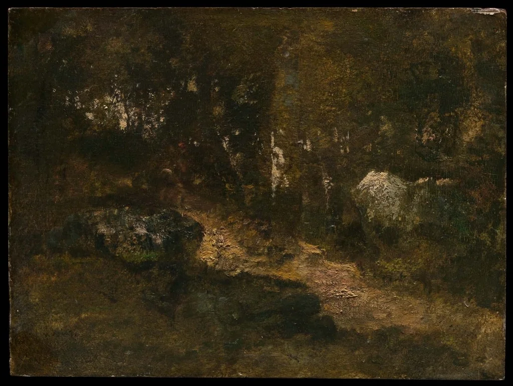 Path in the Forest, detail
