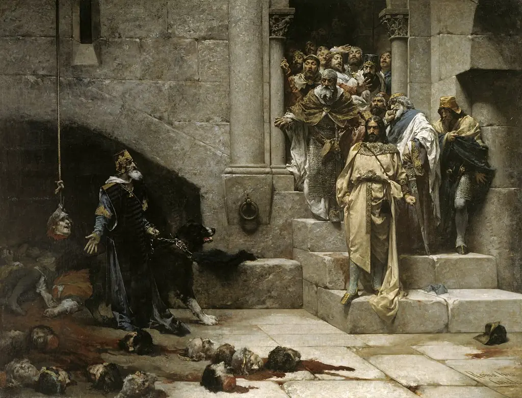 La campana de Huesca, by José Casado del Alisal, oil