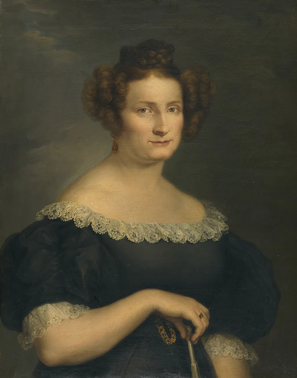 Cecilia Santos, by Bernardo López Piquer, oil, 1835
