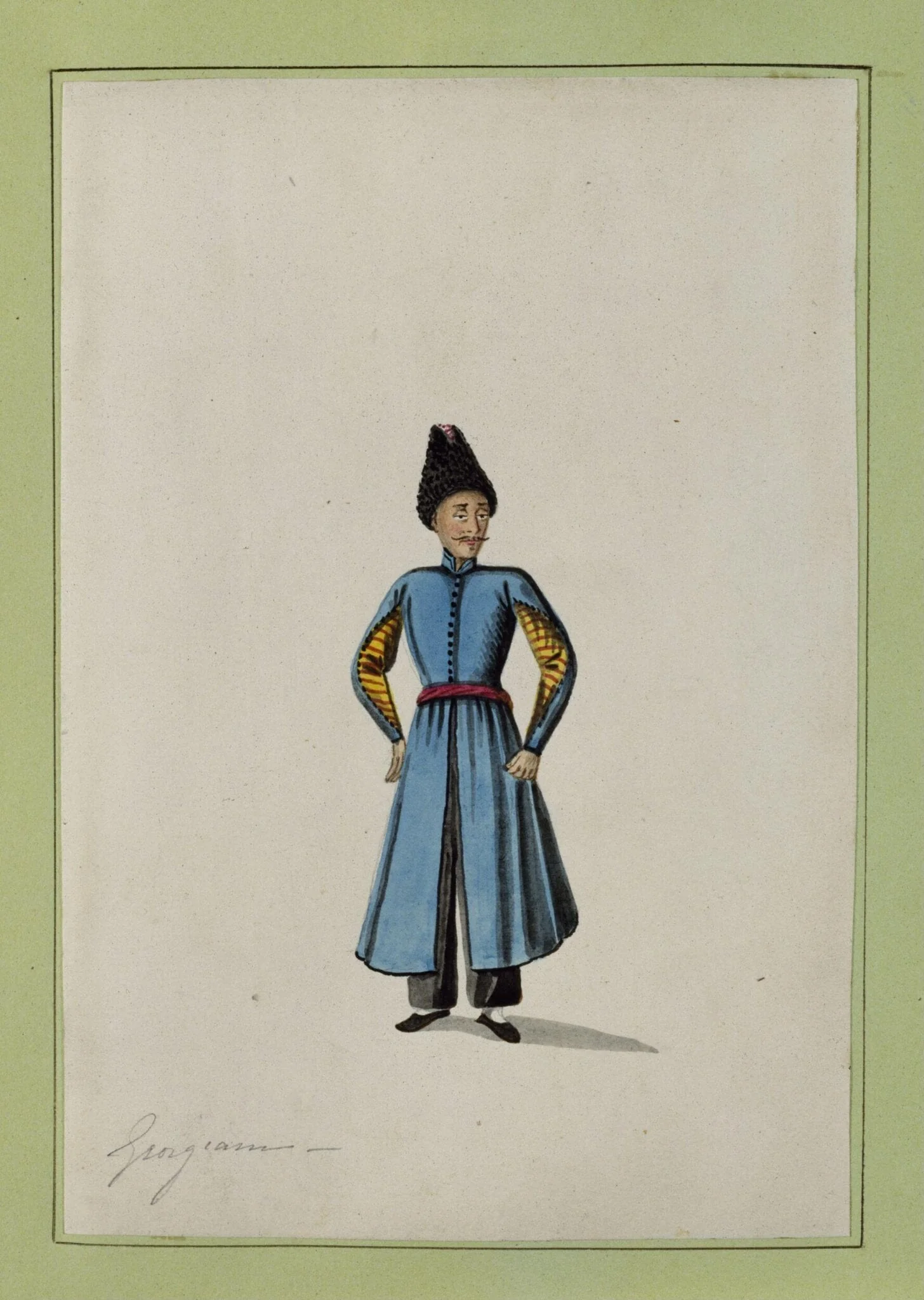 Georgian, detail