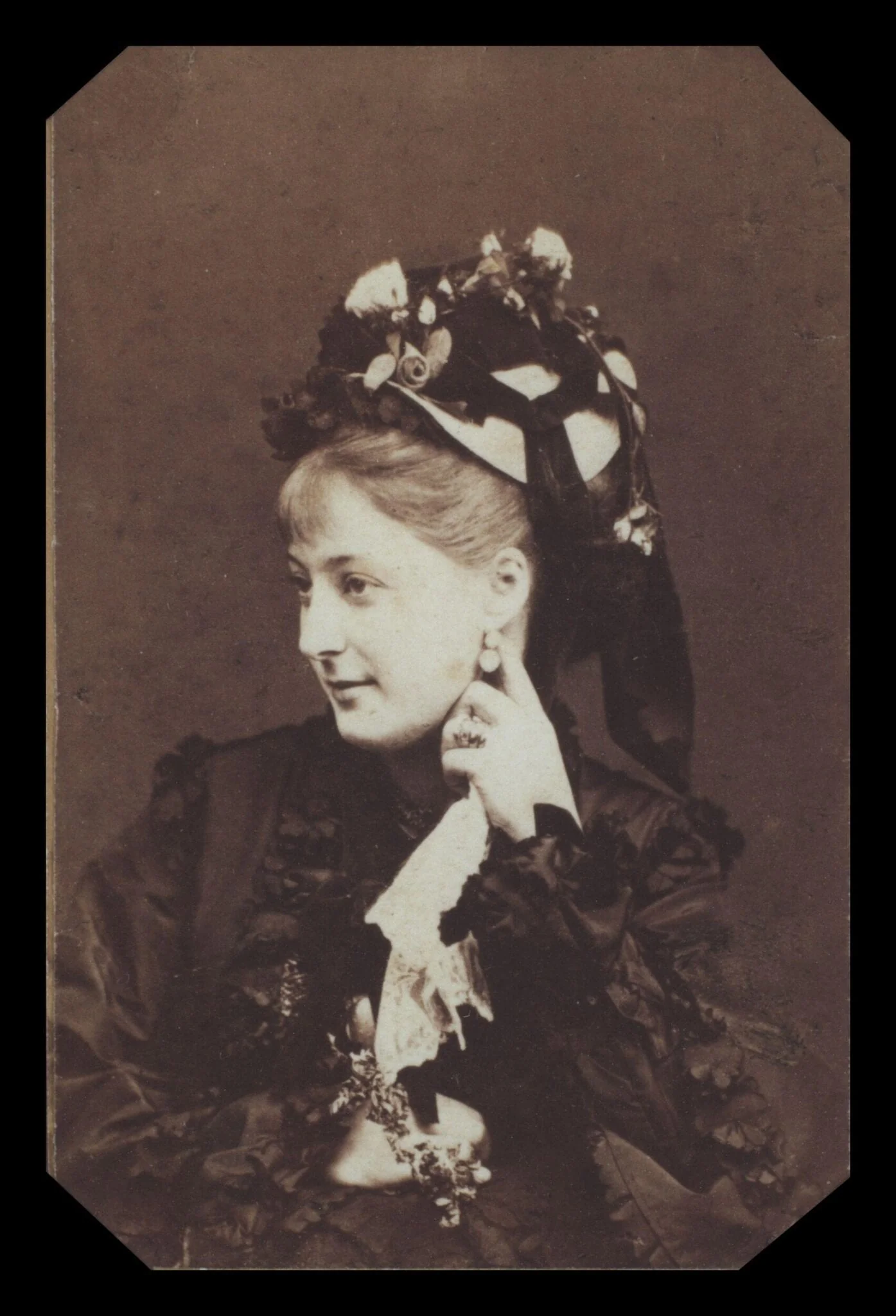 Guy Little Theatrical Photograph, detail