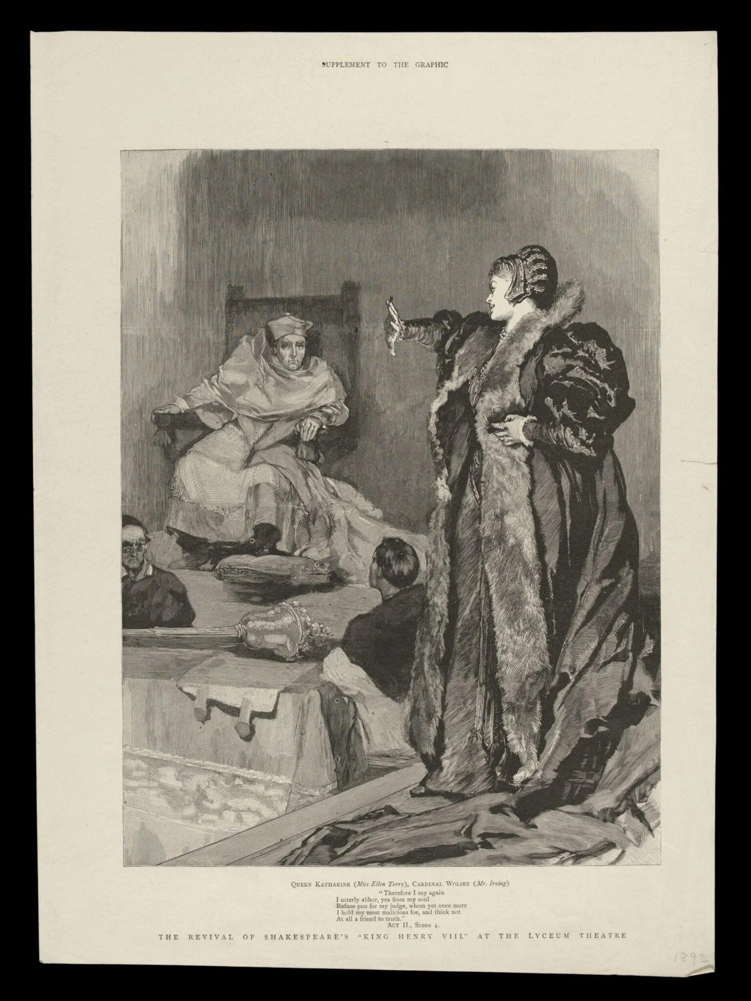 H Beard Print Collection, detail