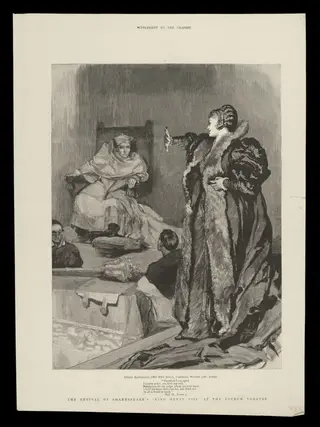 H Beard Print Collection, by The Graphic, 1892