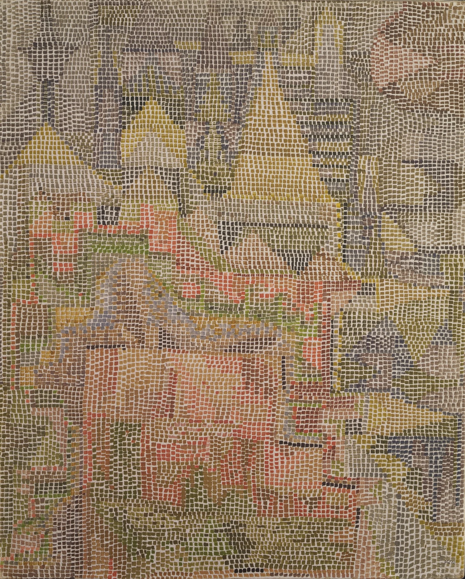 Castle Garden, detail