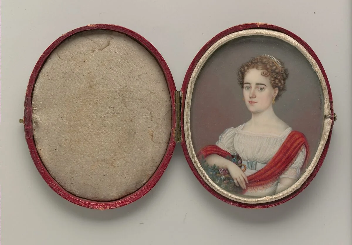 Mrs. Daniel Parkman (Mary George McDonough), detail