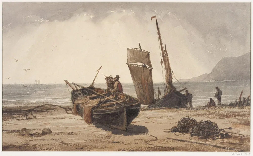 Untitled, by Richard Henry Nibbs, watercolor, 1836