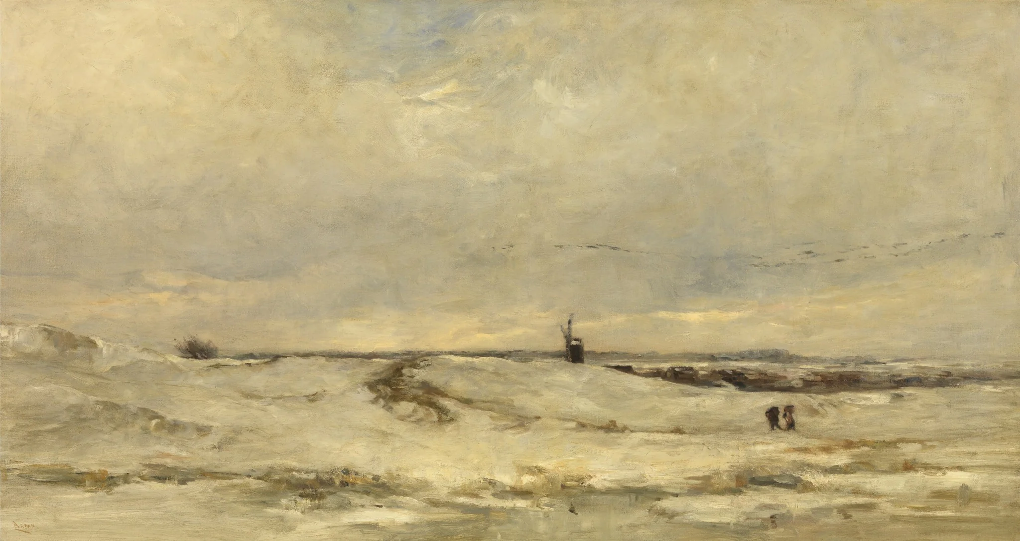 Snow, detail