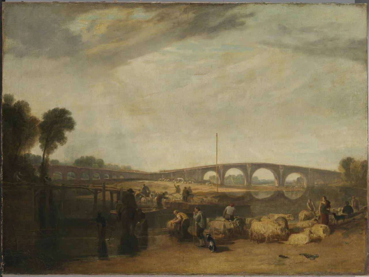 Walton bridges, detail