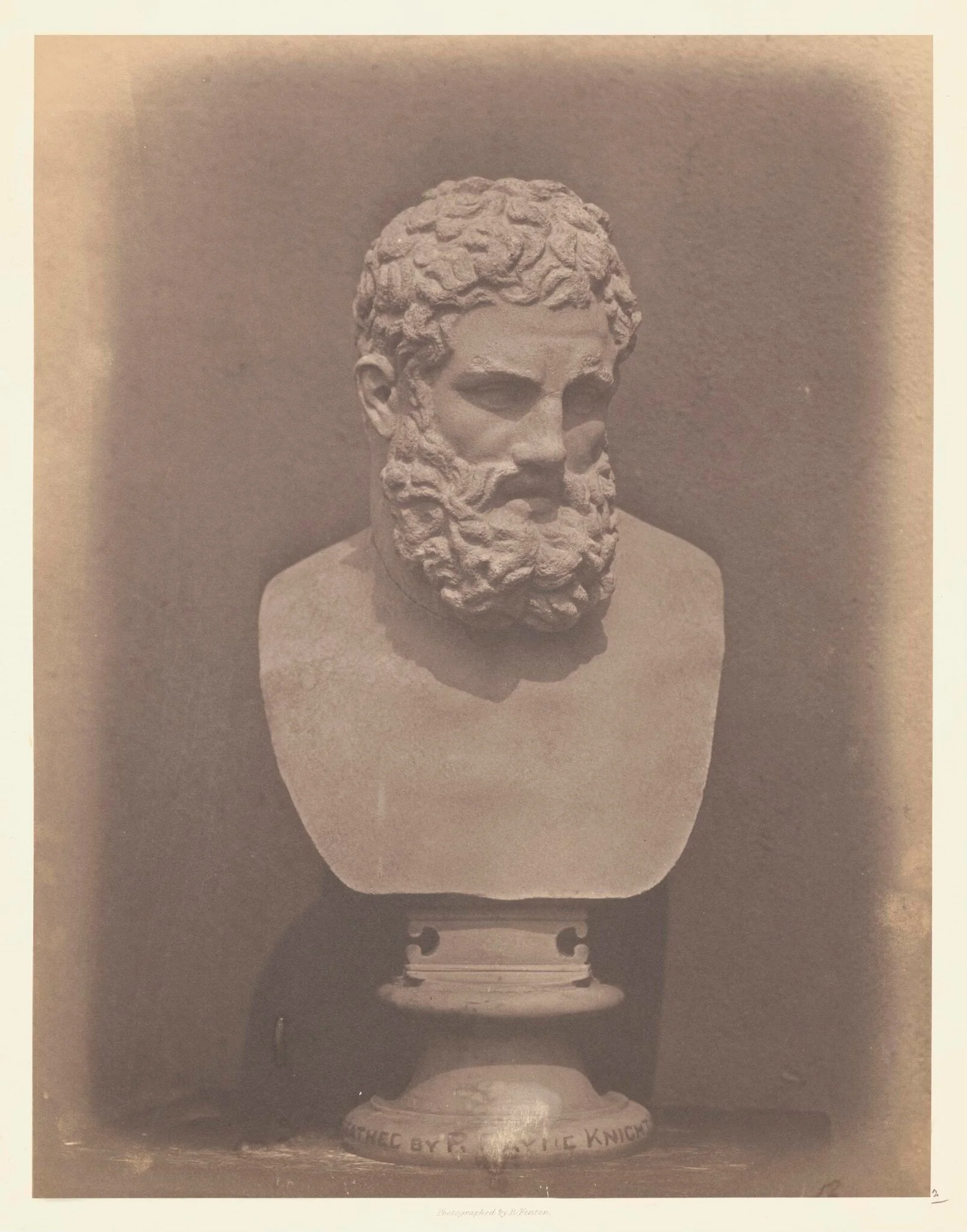 Hercules, detail