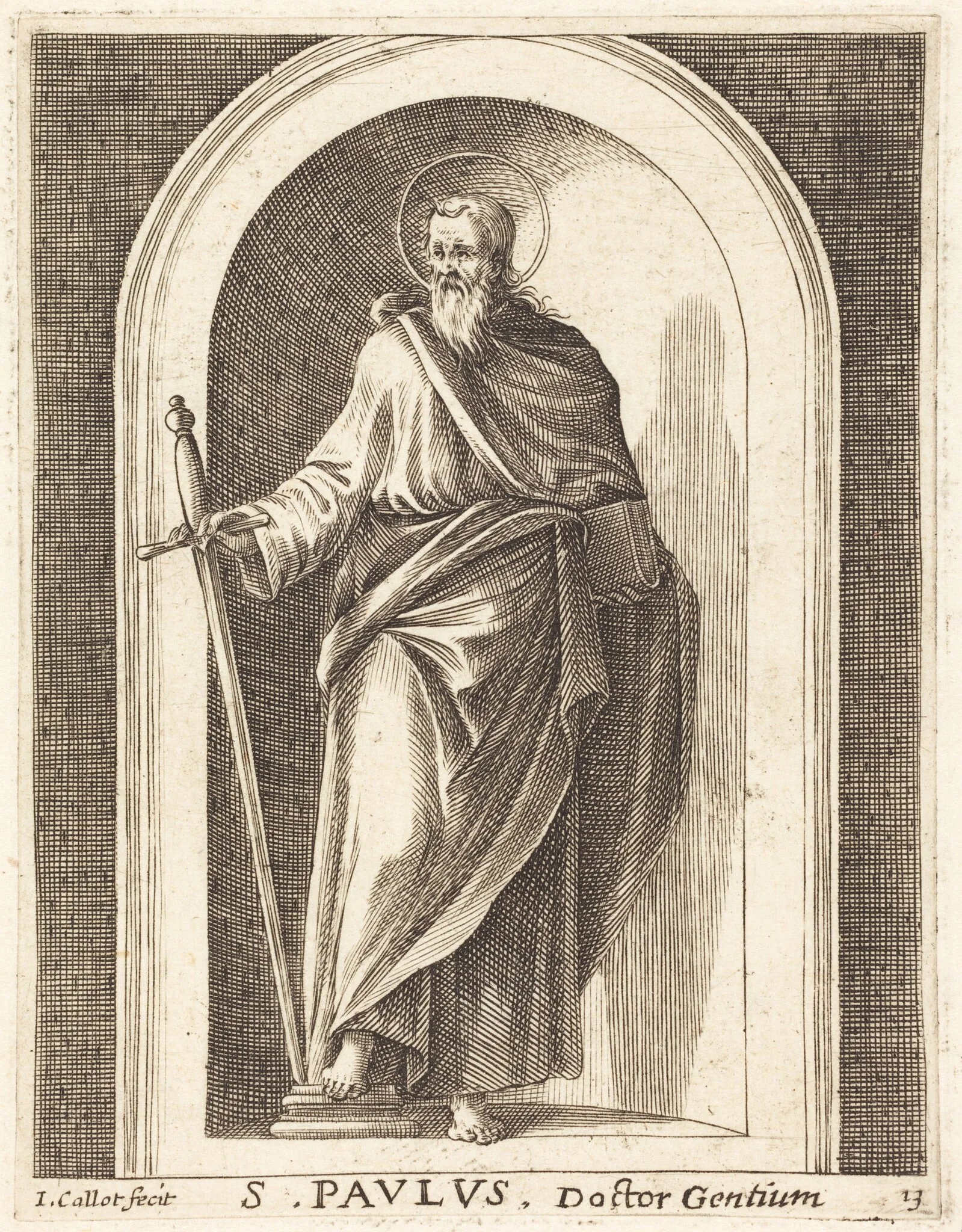 Saint Paul, detail