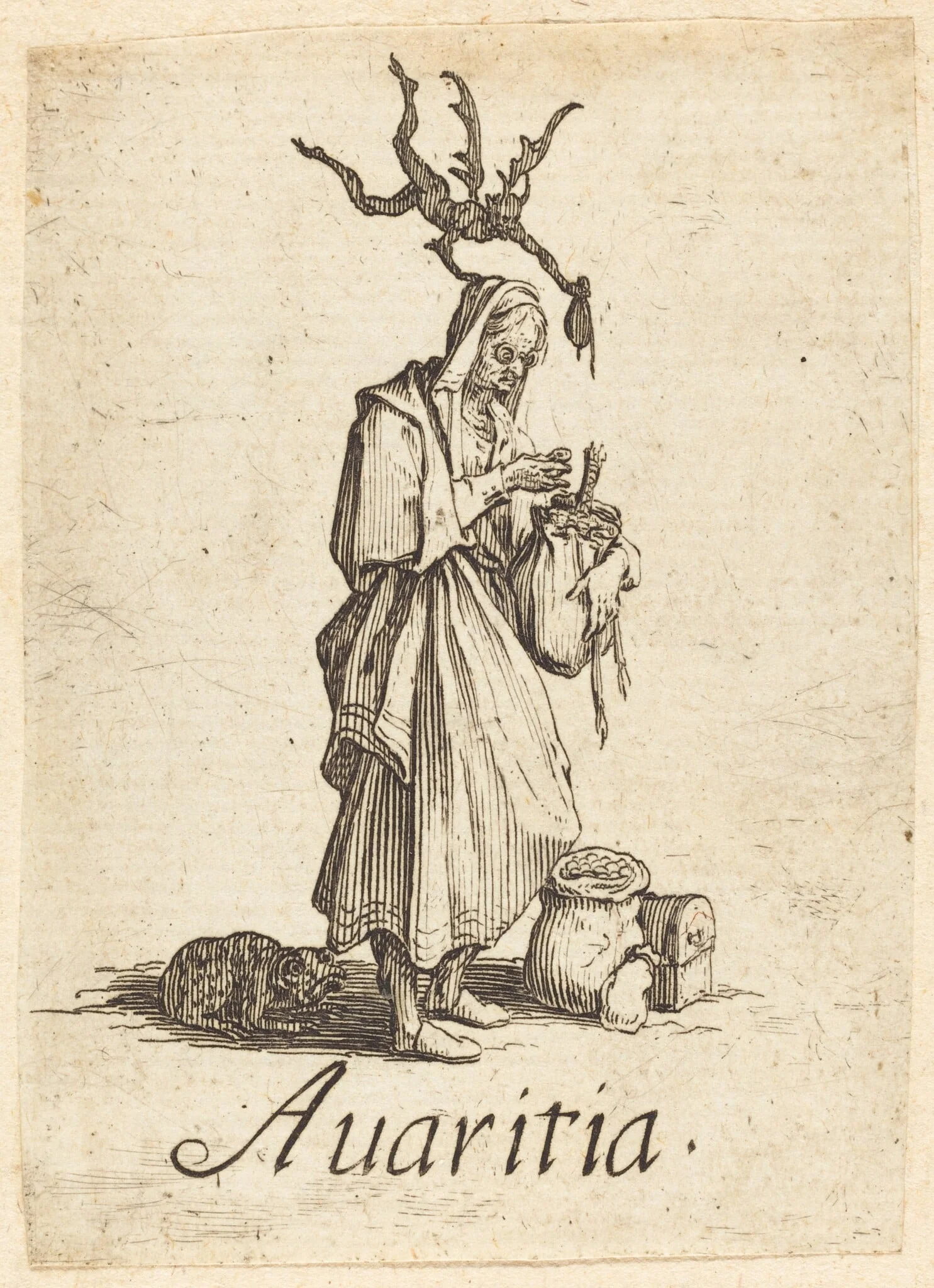 Greed, detail