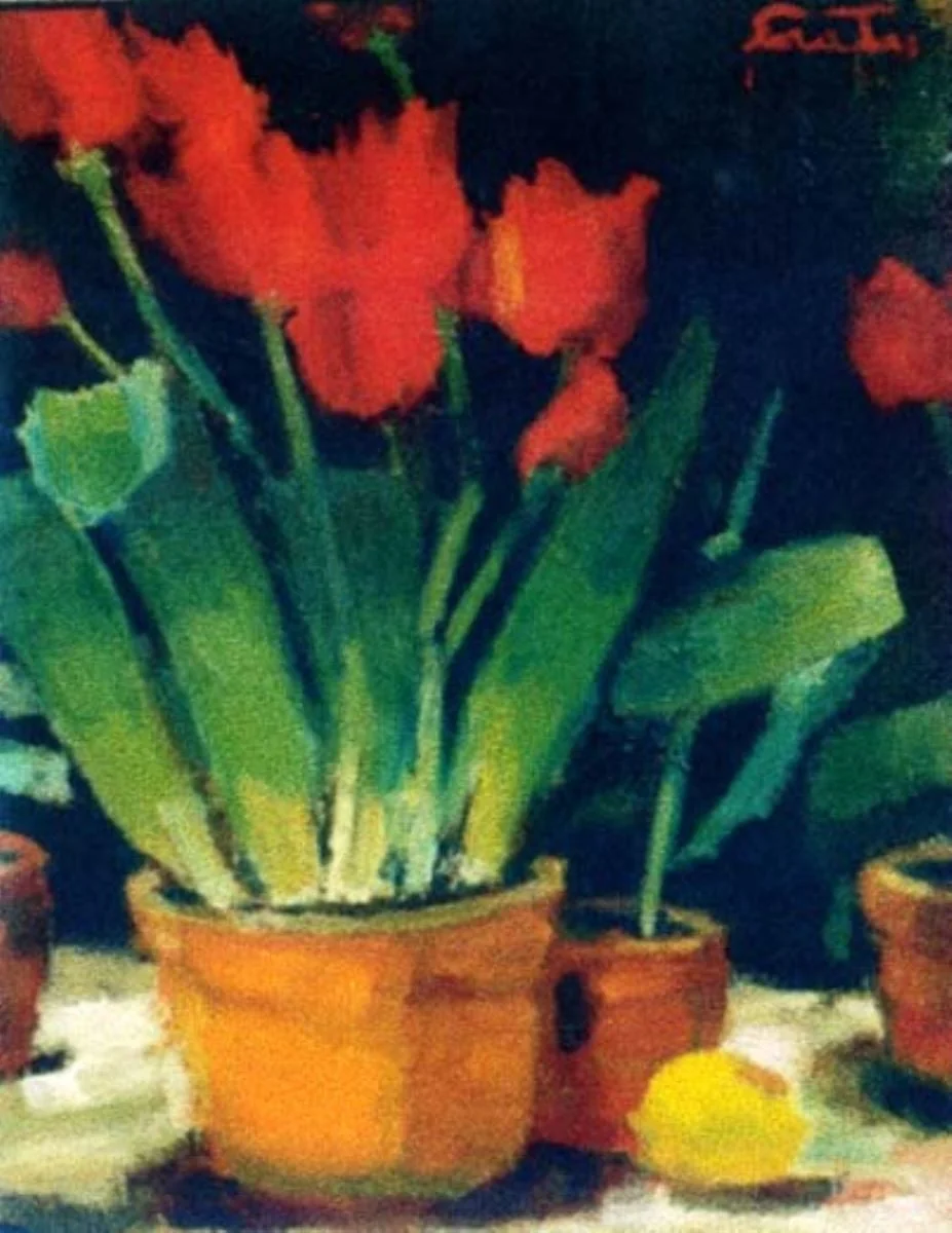 Lalele, detail