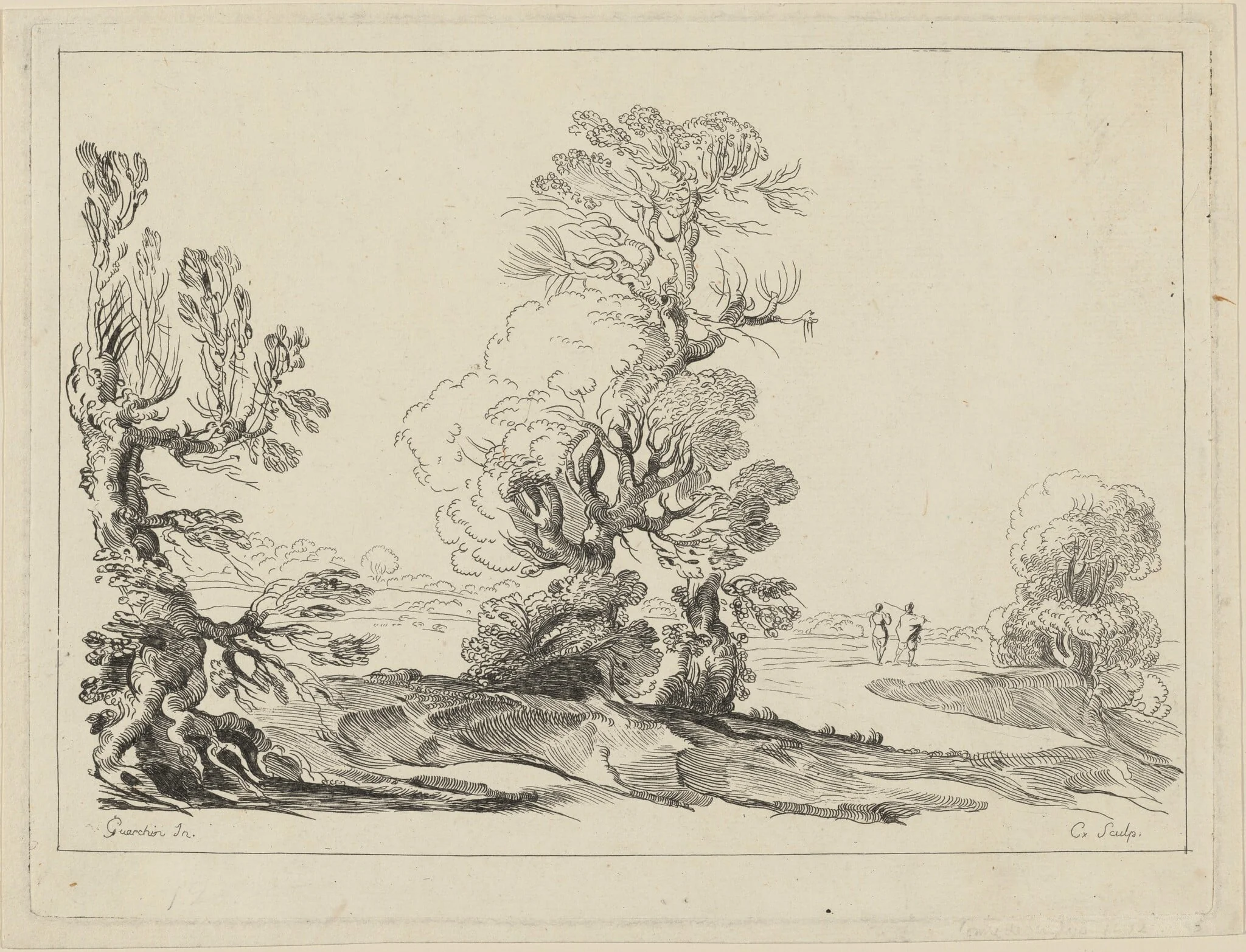 Landscape, detail