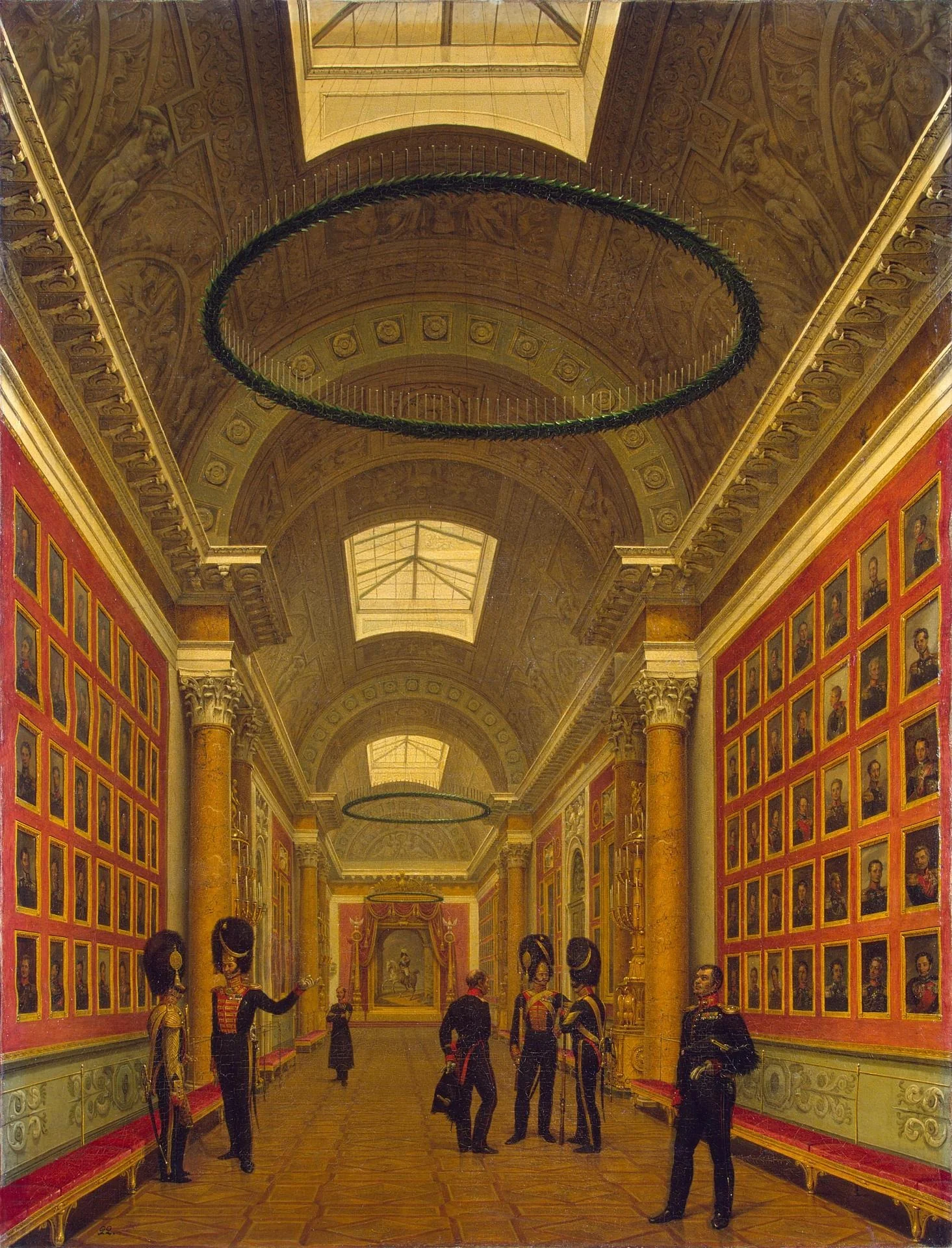 Military Gallery of the Winter Palace, detail