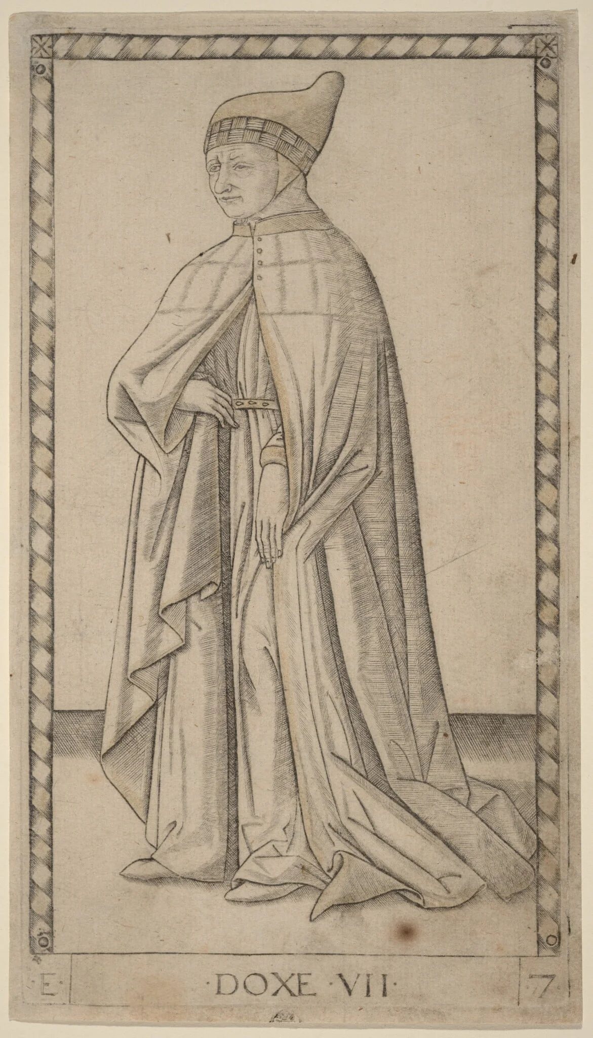 Doxe (Doge), detail